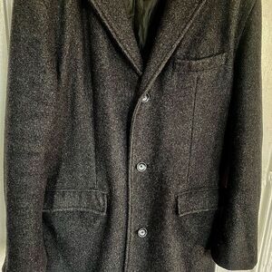 Classic Wool Trench Coat